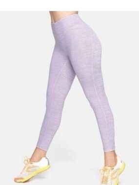 Outdoor voices space dye flow leggings small light purple lavender